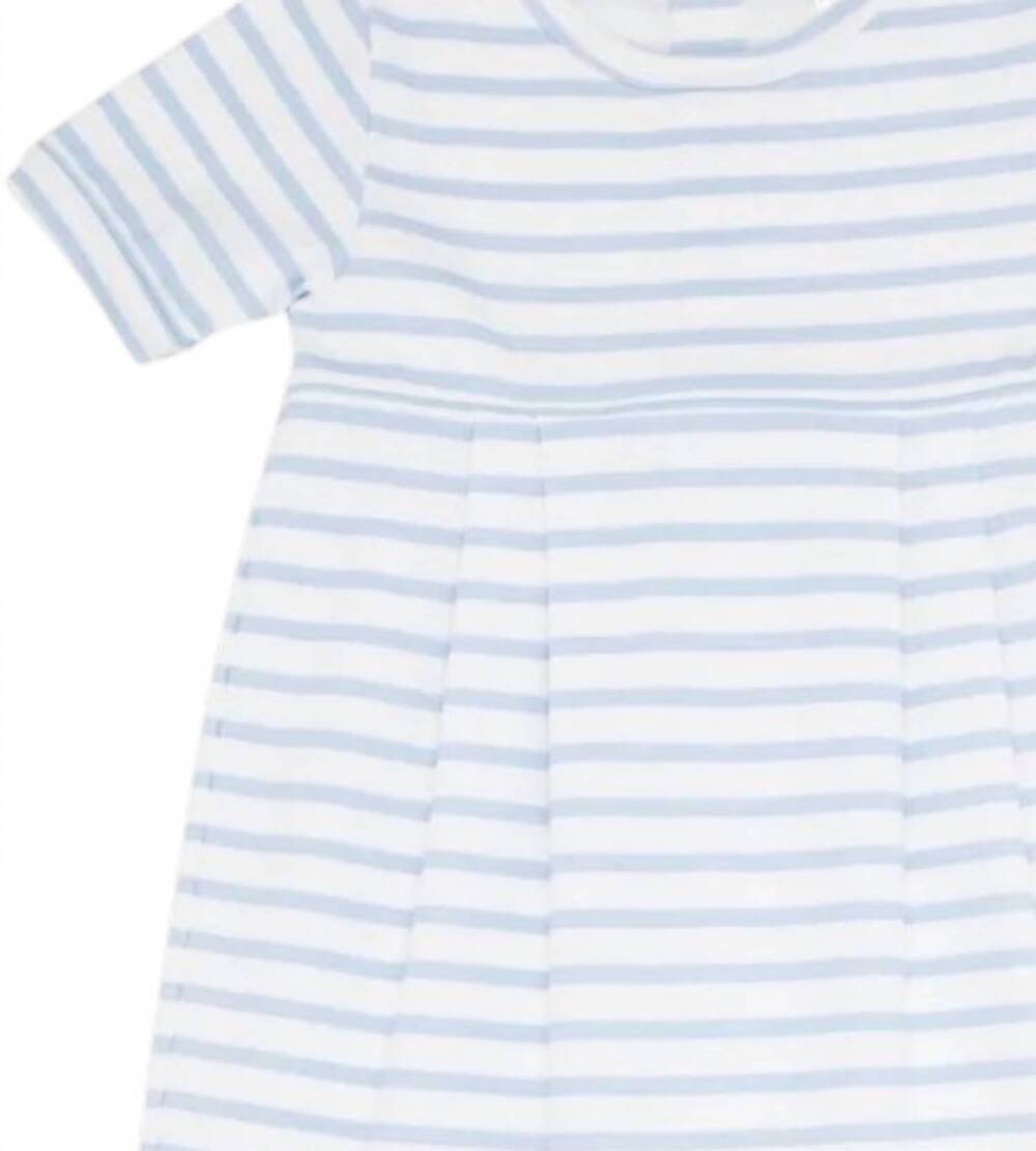 NEW BEAUFORT BONNET boy's bradford romper in kennedy cruise stripe - Picture 2 of 2